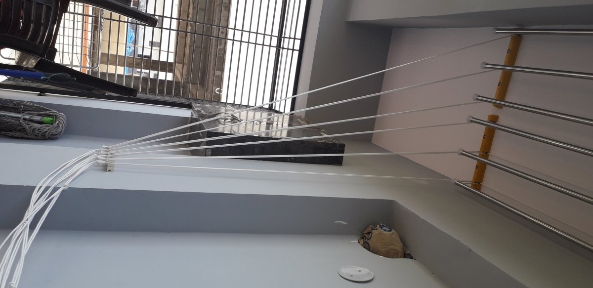 Cloth Drying Roof Hanger Contractors For Top Builders