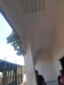 Balcony Cloth Hanger Suncity-Attapur