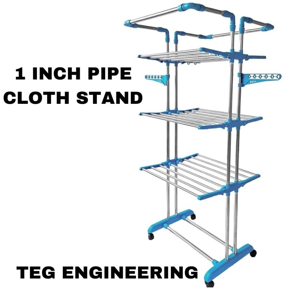 Stainless Steel Foldable Clothes Drying Stand