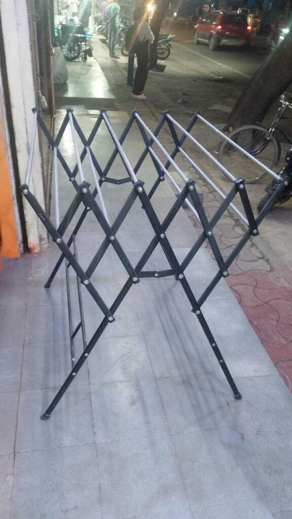Carbon Coated Floor Drying Rack Jumbo Size